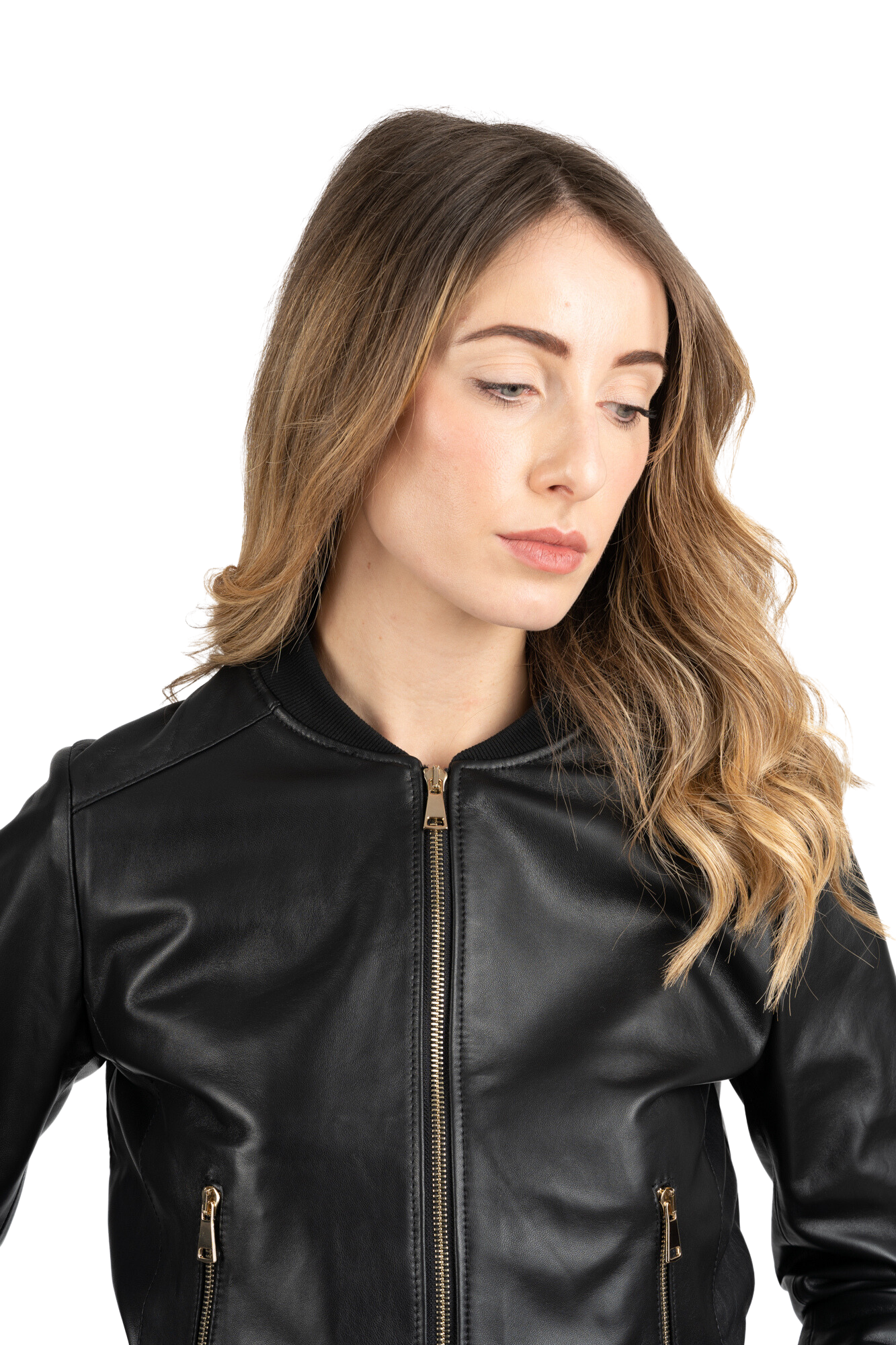 Montecristo Giacca Vera Pelle da Donna VIRGINIA